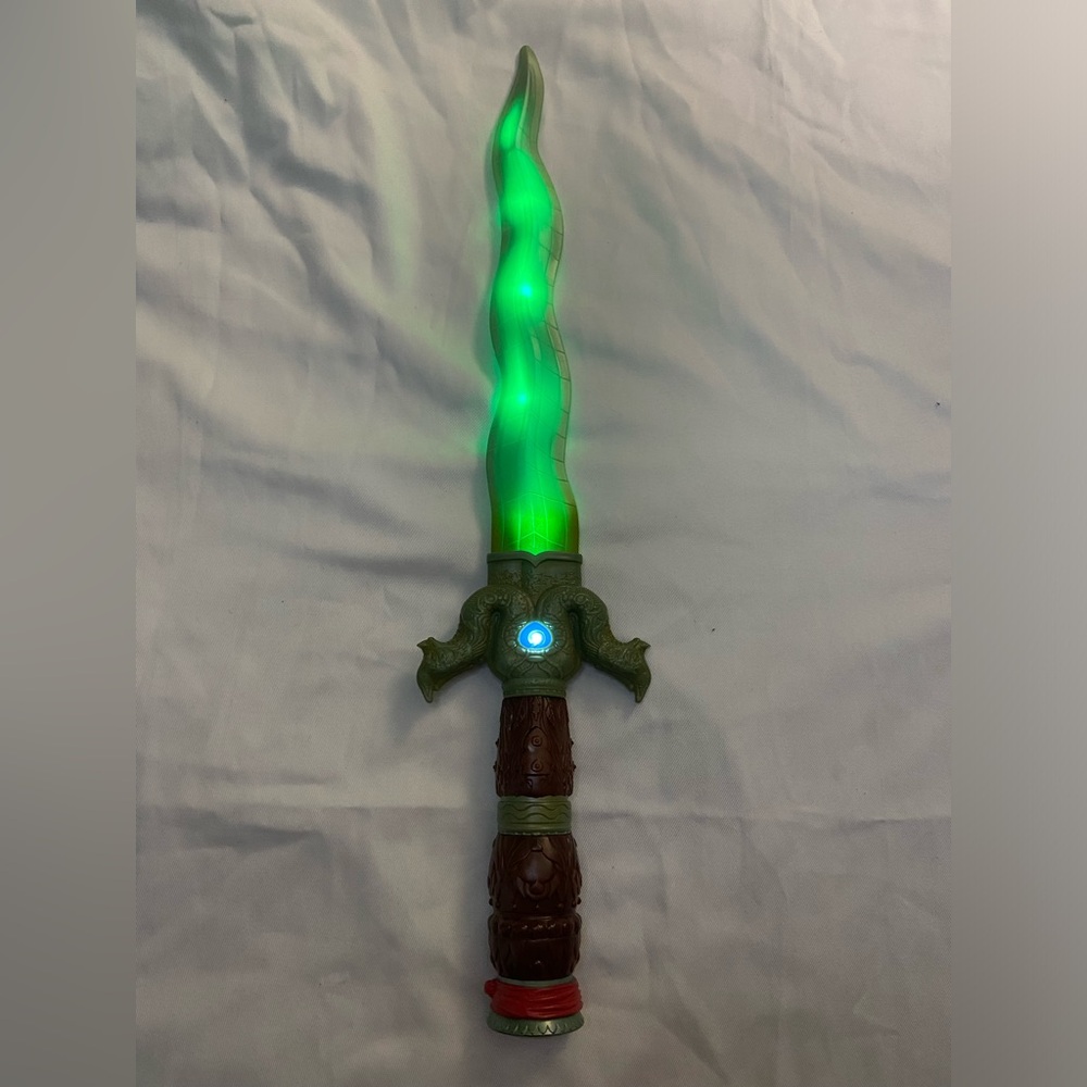 Disneys Raya and The Last Dragon Feature Dragon Blade Sword